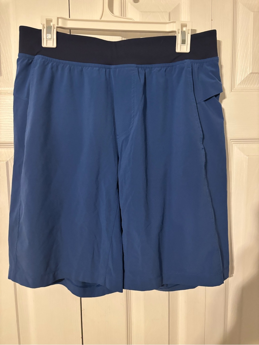 lululemon athletica Blue Athletic Shorts Large